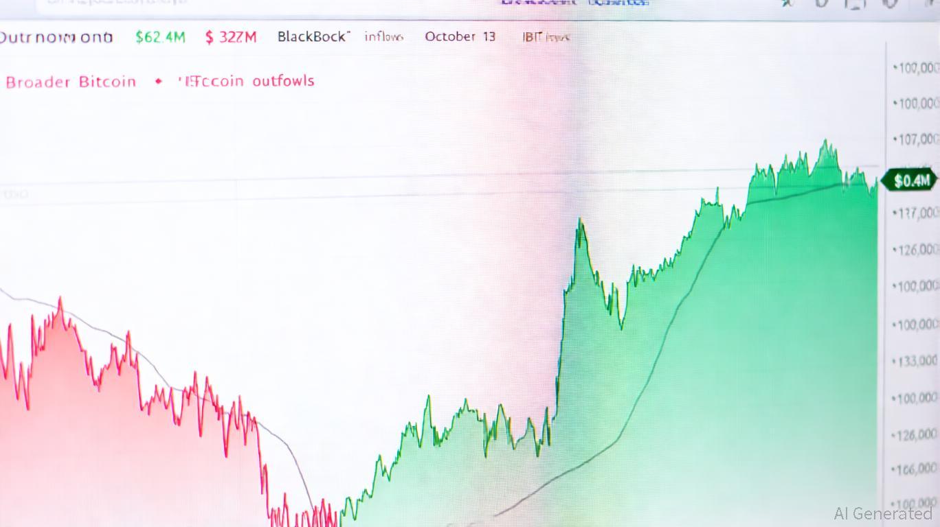 贝莱德 2.68 亿美元比特币 ETF 流出对加密货币市场情绪和机构配置策略的影响
