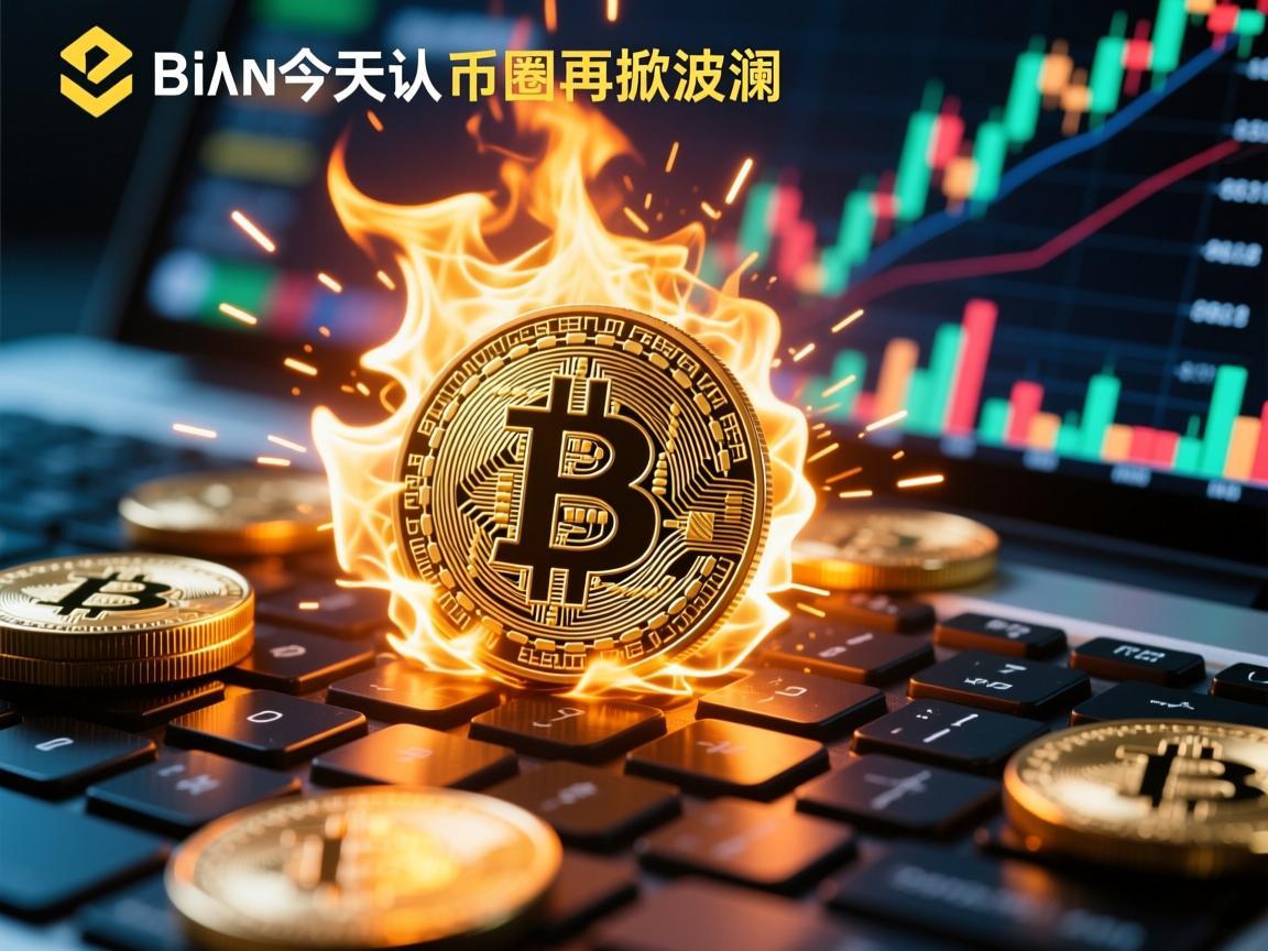 币安今天MON暴涨，市场热情点燃，币圈再掀波澜