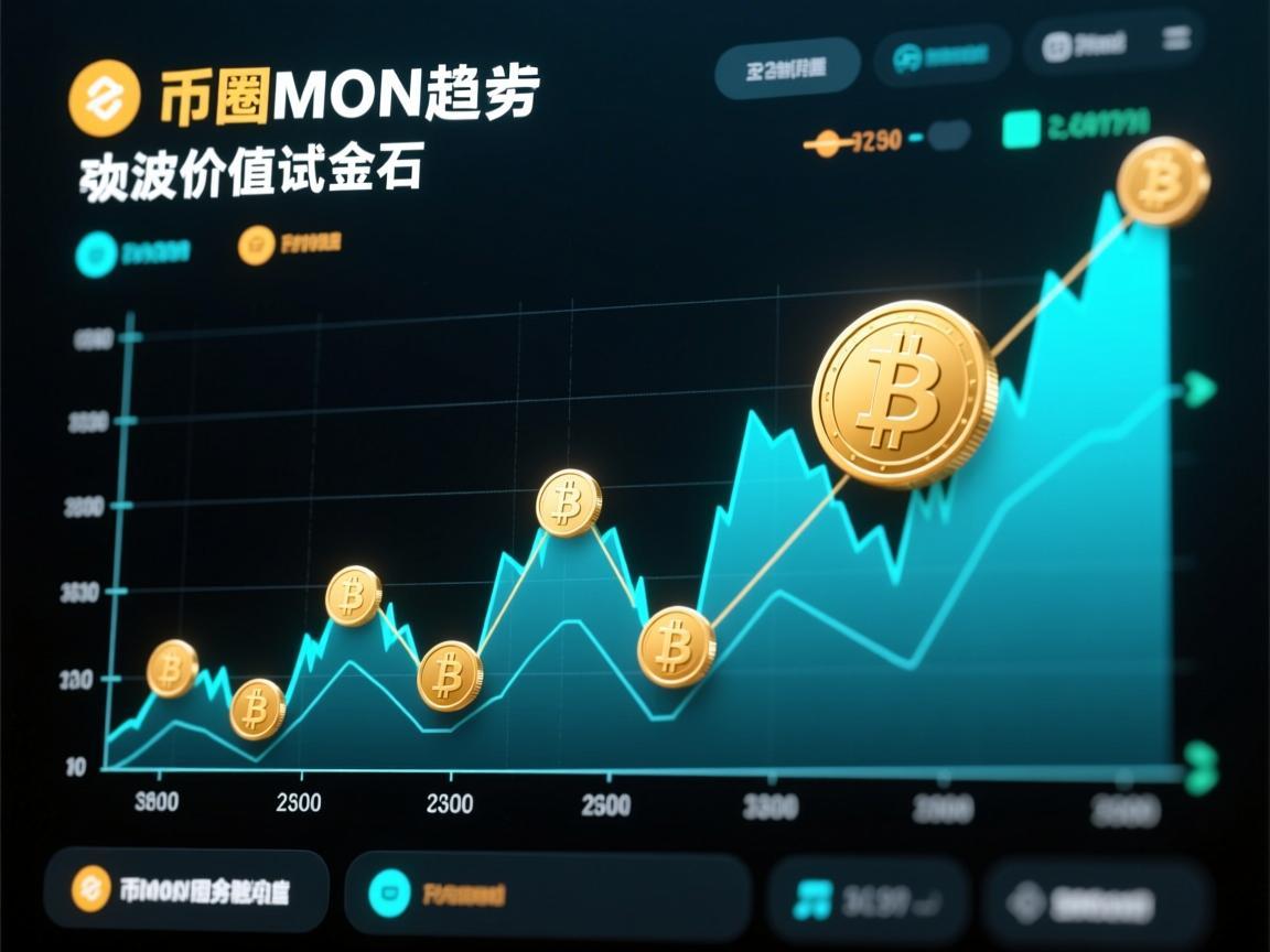 币圈MON趋势图，波动中的价值试金石