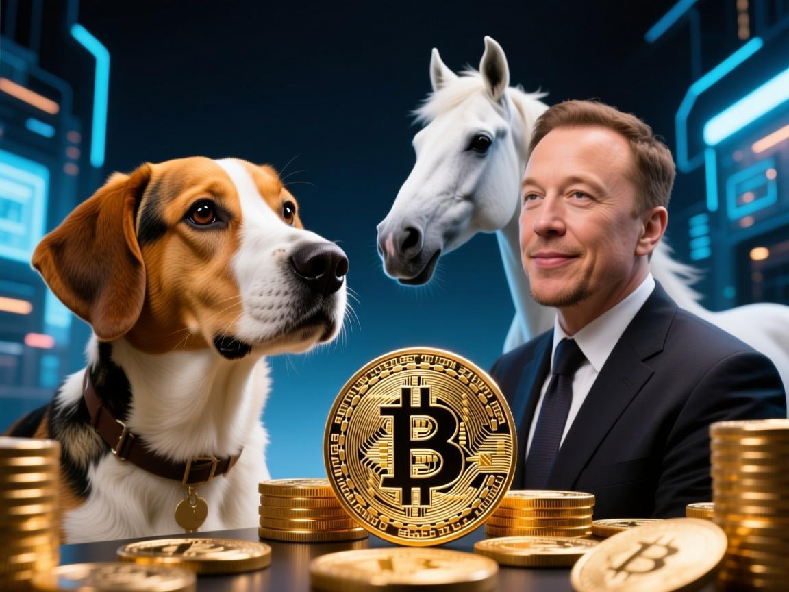 狗狗币与马斯克，一场网红与流量密码的双向奔赴