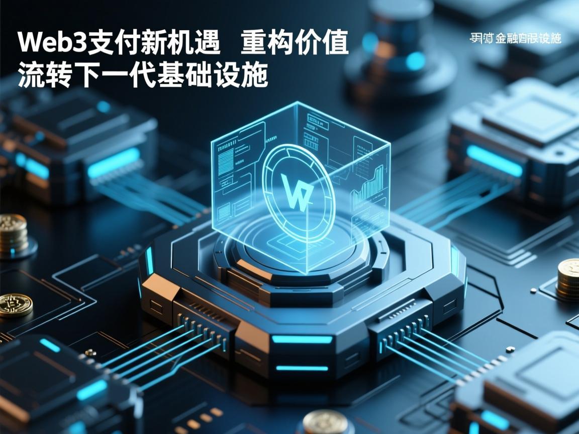 Web3支付新机遇，重构价值流转的下一代基础设施