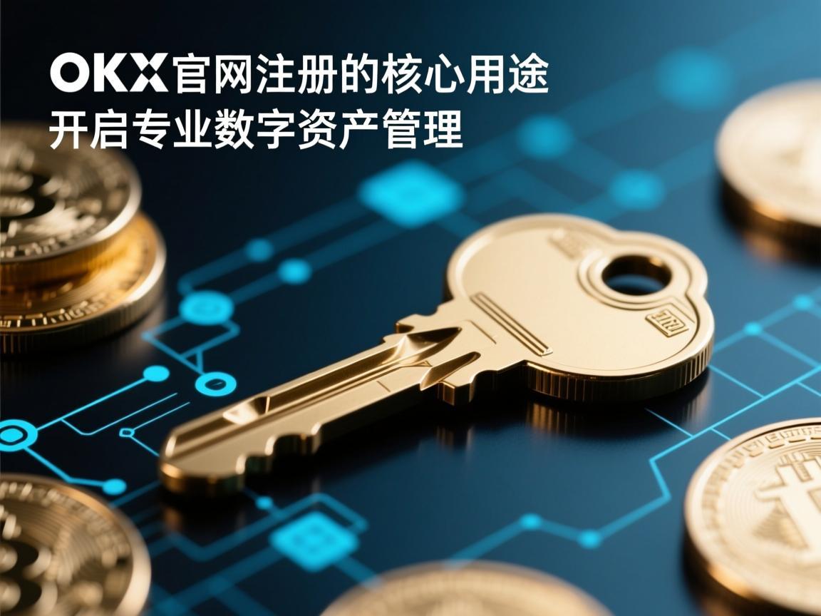 OKX官网注册的核心用途，开启专业数字资产管理的钥匙