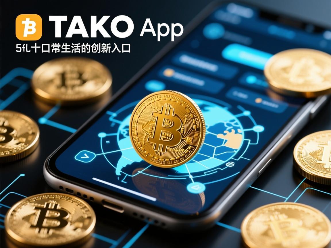 TAKO币App，连接加密世界与日常生活的创新入口
