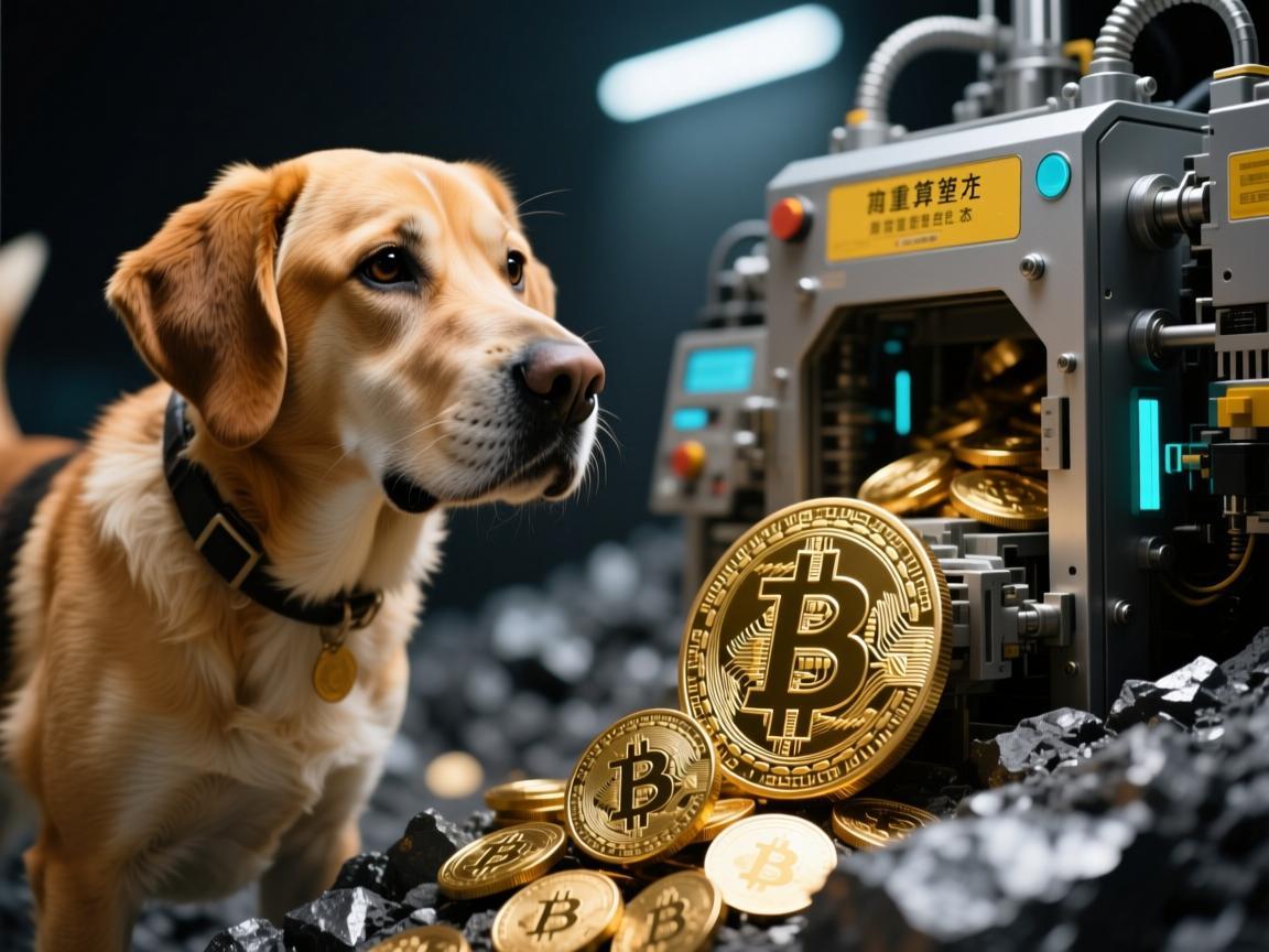 狗狗币矿机，高效算力如何重塑加密货币挖矿新生态