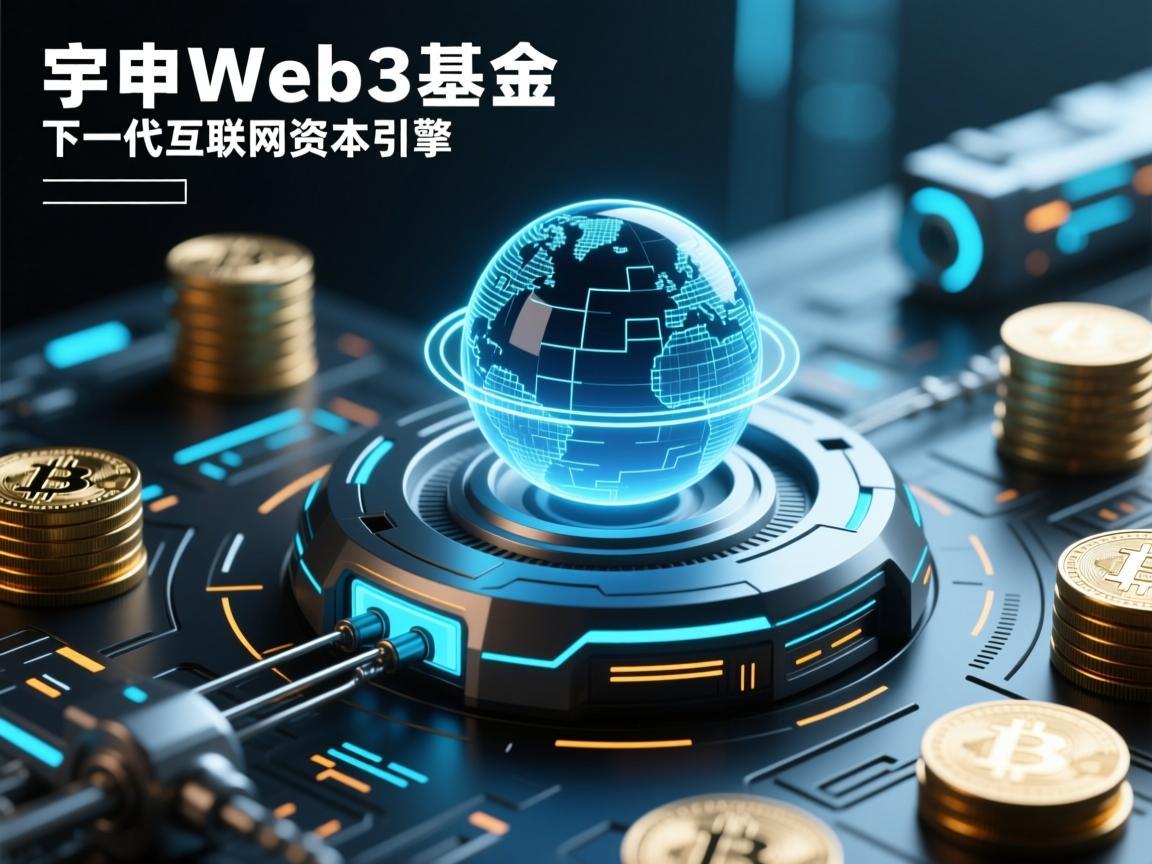 元宇宙与Web3基金，下一代互联网的资本引擎