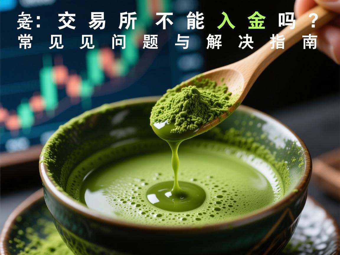 抹茶交易所不能入金吗？常见问题与解决指南