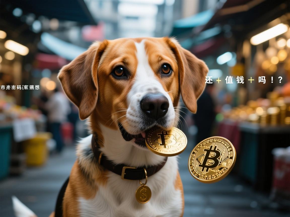 狗狗币还值钱吗？高清图片里的市场密码与未来猜想