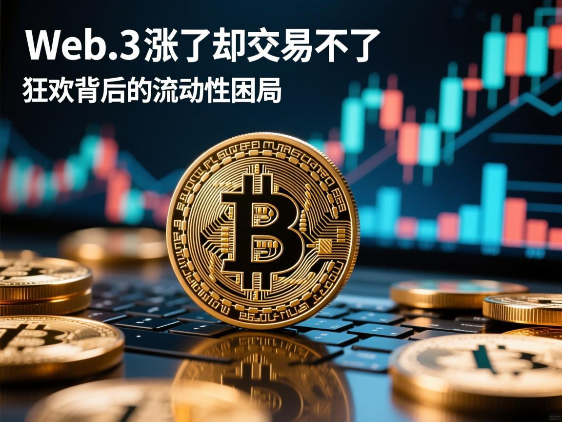 当Web3的币涨了却交易不了，狂欢背后的流动性困局