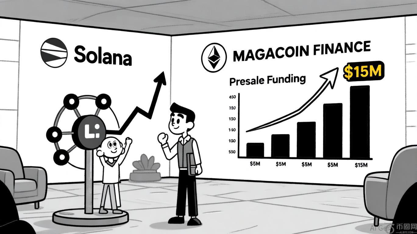 新兴区块链预售机会：Solana 市场复苏之际，MAGACOIN FINANCE 的增长潜力达 75 倍