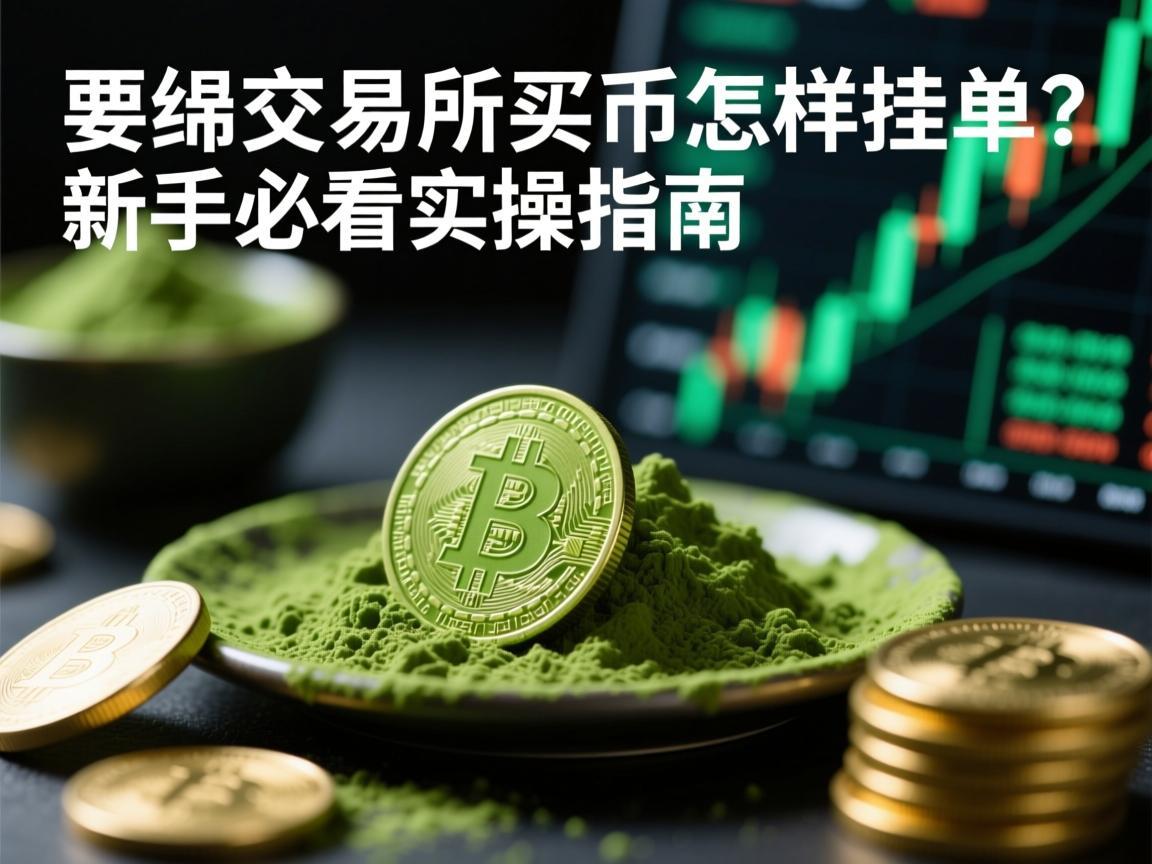 抹茶交易所买币怎样挂单？新手必看实操指南