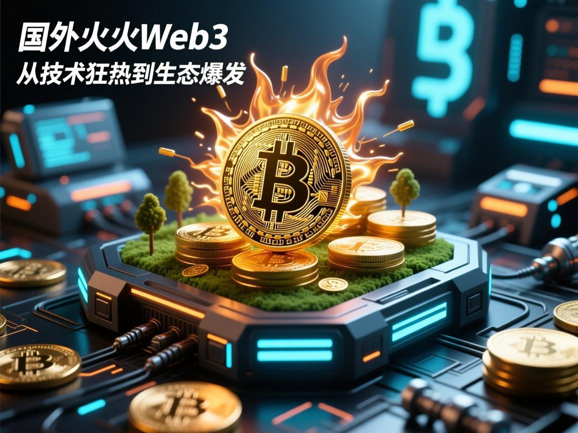 国外最火的Web3，从技术狂热到生态爆发