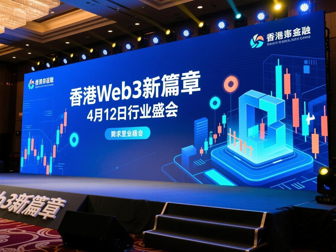 香港Web3新篇章，4月12日行业盛会的里程碑意义