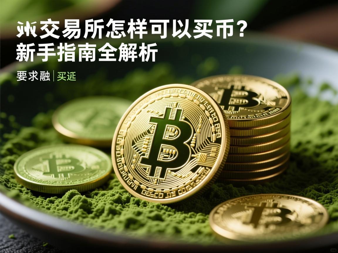 抹茶交易所怎样可以买币？新手指南全解析