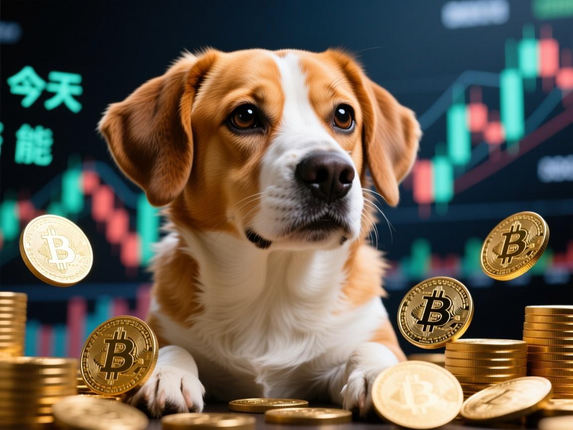 狗狗币今天能涨多少？市场波动背后的关键因素