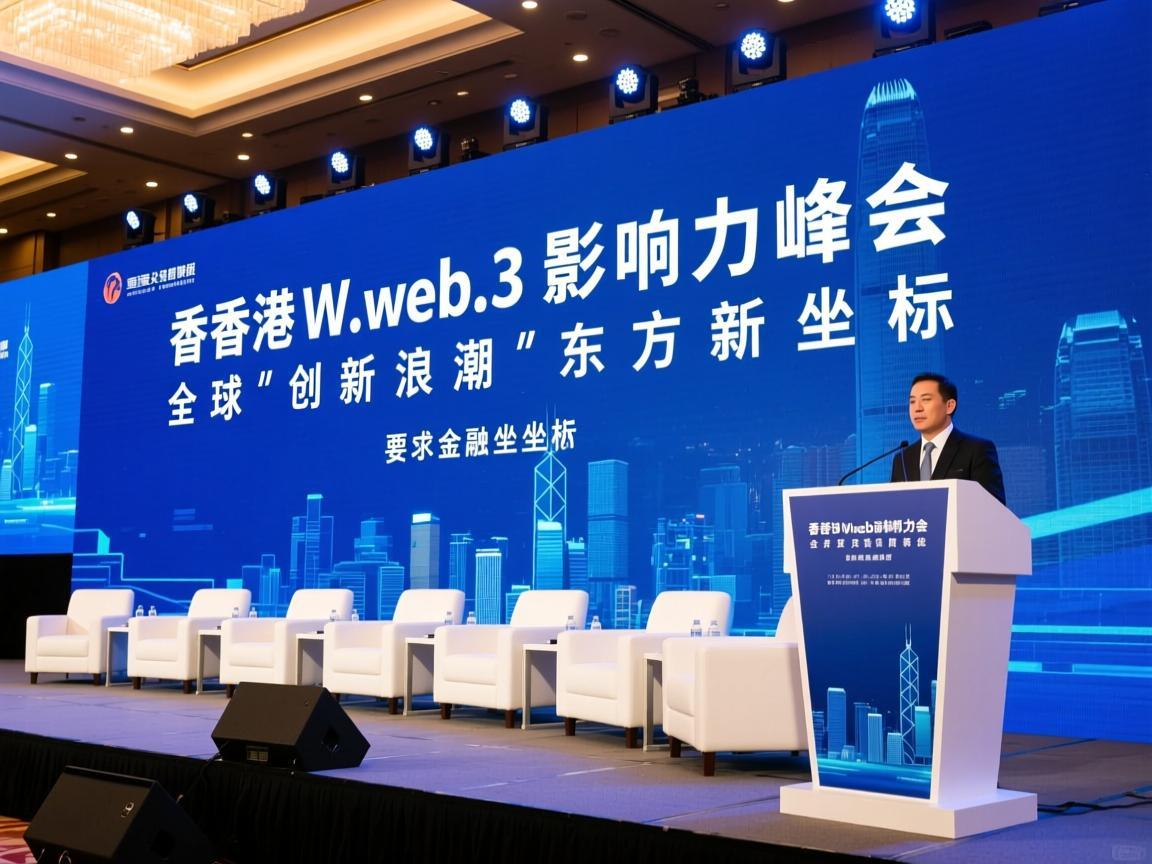 香港Web3影响力峰会，全球创新浪潮的东方新坐标