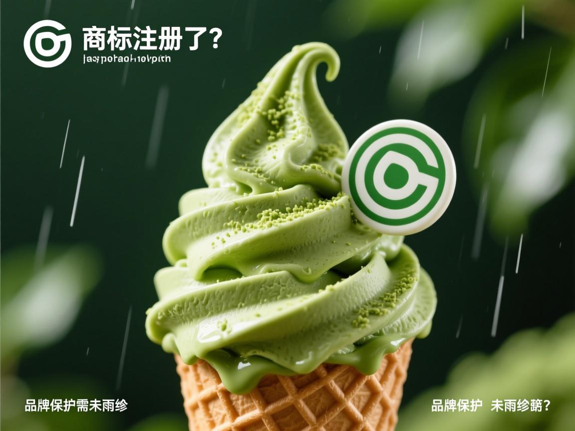 抹茶冰淇淋商标注册了吗？品牌保护需未雨绸缪