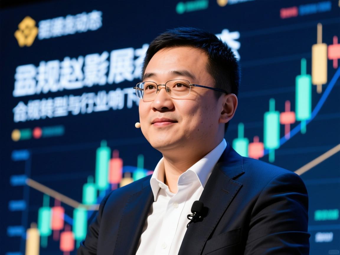 币安赵长鹏最新动态，合规转型与行业影响下的新挑战