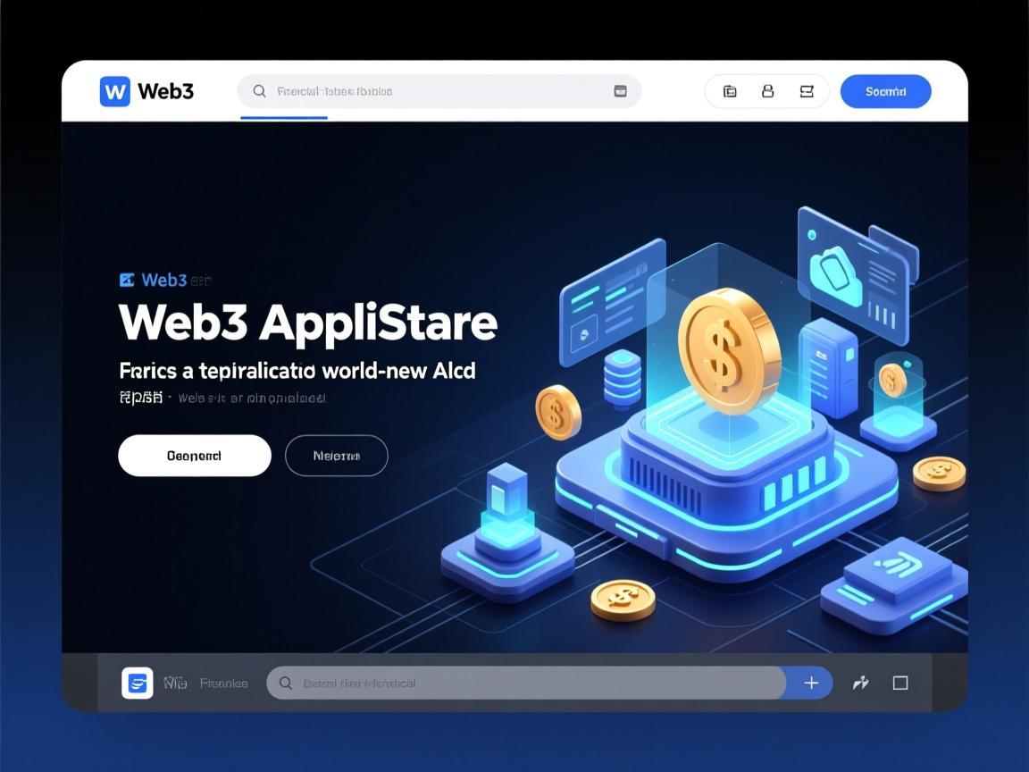 Web3应用商店，探索去中心化世界的新入口