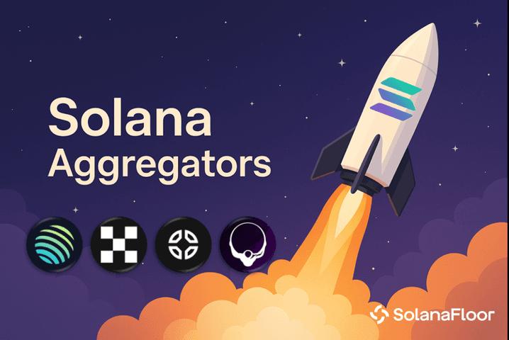 Solana DeFi 中聚合器的崛起：目前超过 70% 的 DEX 交易量通过聚合器进行路由，达到 7 个月以来的最高水平