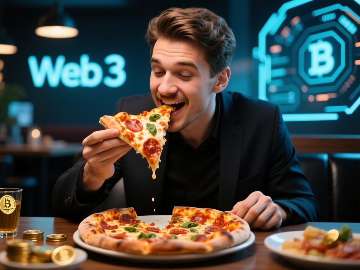Web3的Pizza，你吃了吗？