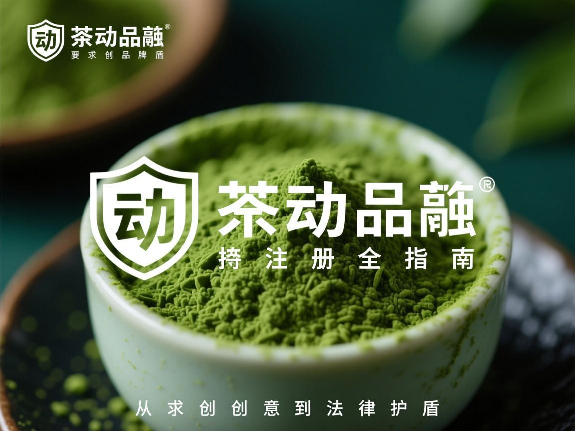 抹茶动漫品牌商标注册全指南，从创意到法律护盾