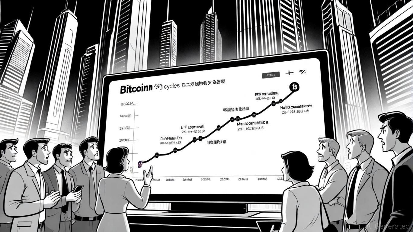 比特币的长期价格走势：为何仍无法触及峰值