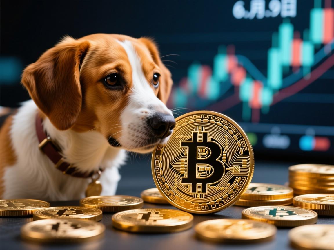 6月9号狗狗币价格，市场情绪与资金博弈下的波动缩影