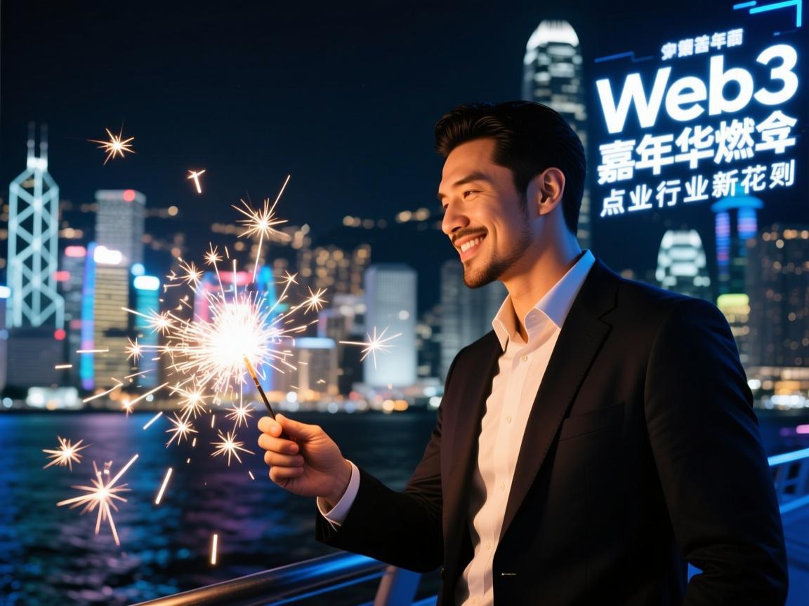当V神遇见香港，Web3嘉年华点燃行业新火花