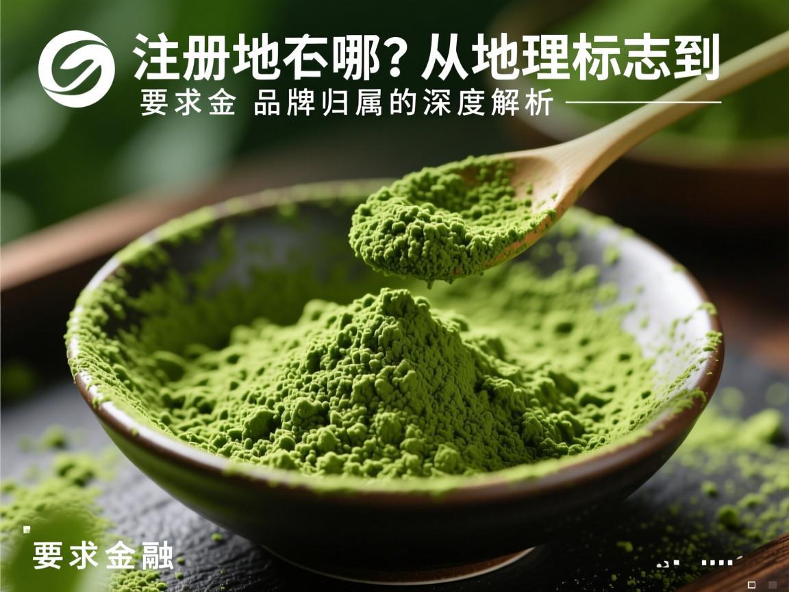 抹茶注册地在哪？从地理标志到品牌归属的深度解析
