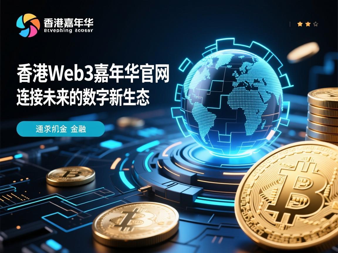 香港Web3嘉年华官网，连接未来的数字新生态
