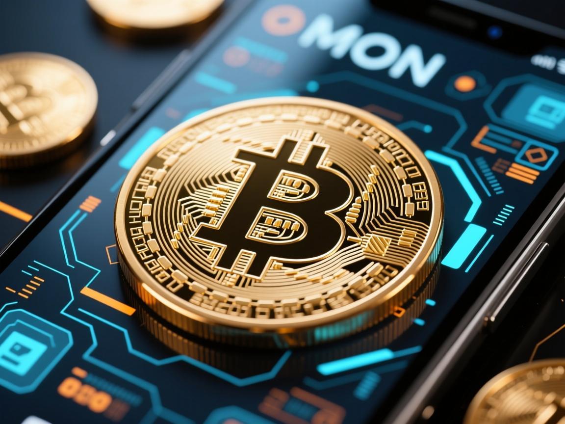 MON币手机壁纸，数字时代的财富美学