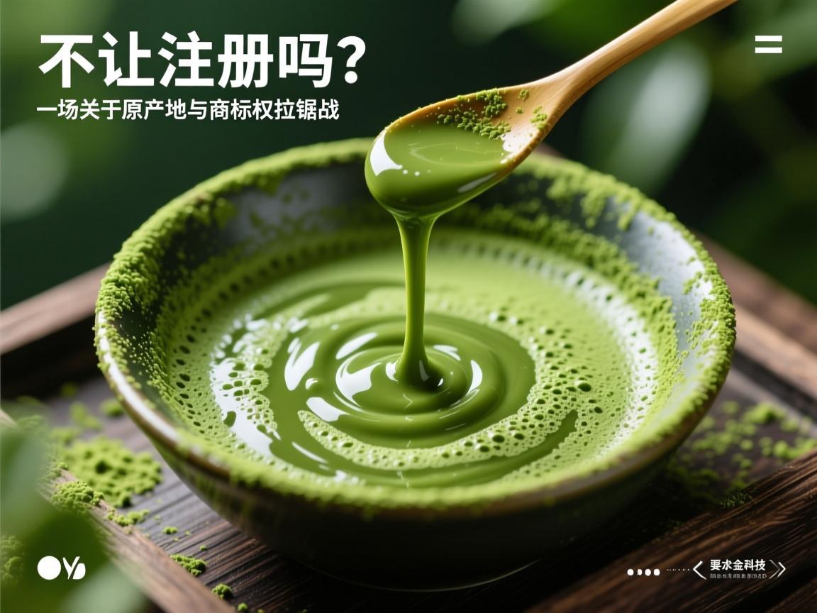 抹茶不让注册吗？一场关于原产地与商标权的拉锯战