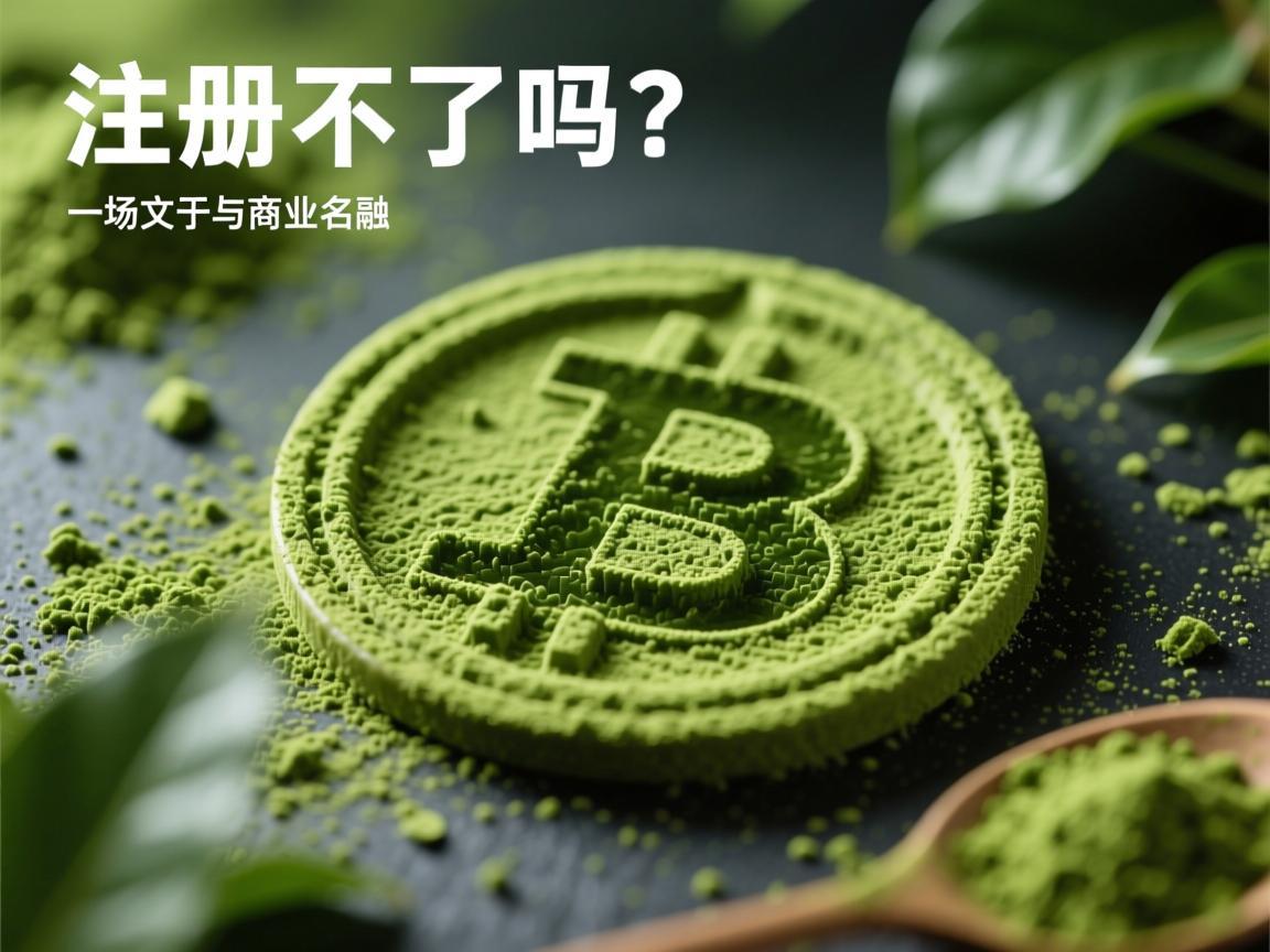 抹茶注册不了吗？一场关于文化符号与商业命名的博弈