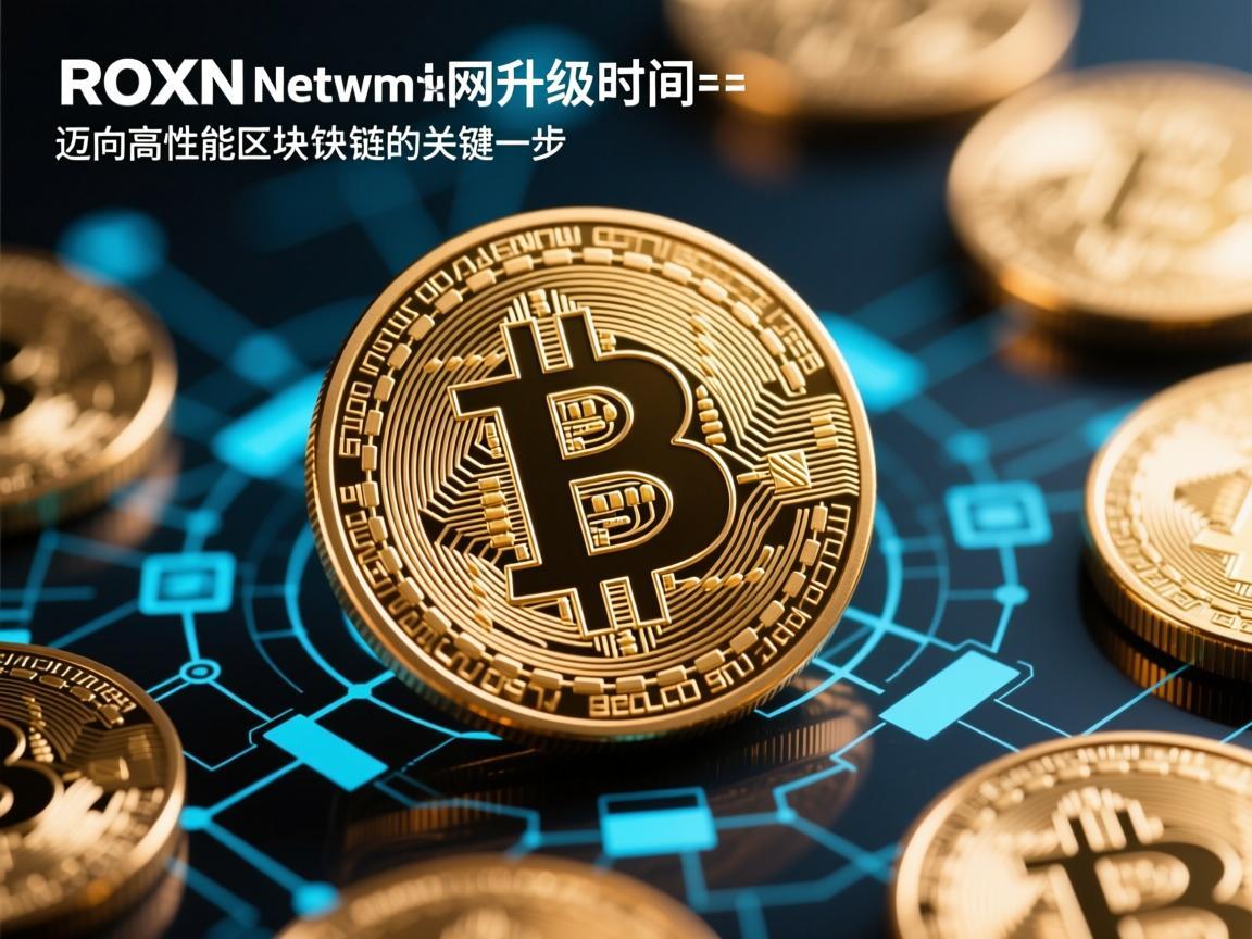 ROXN币网络升级时间，迈向高性能区块链的关键一步