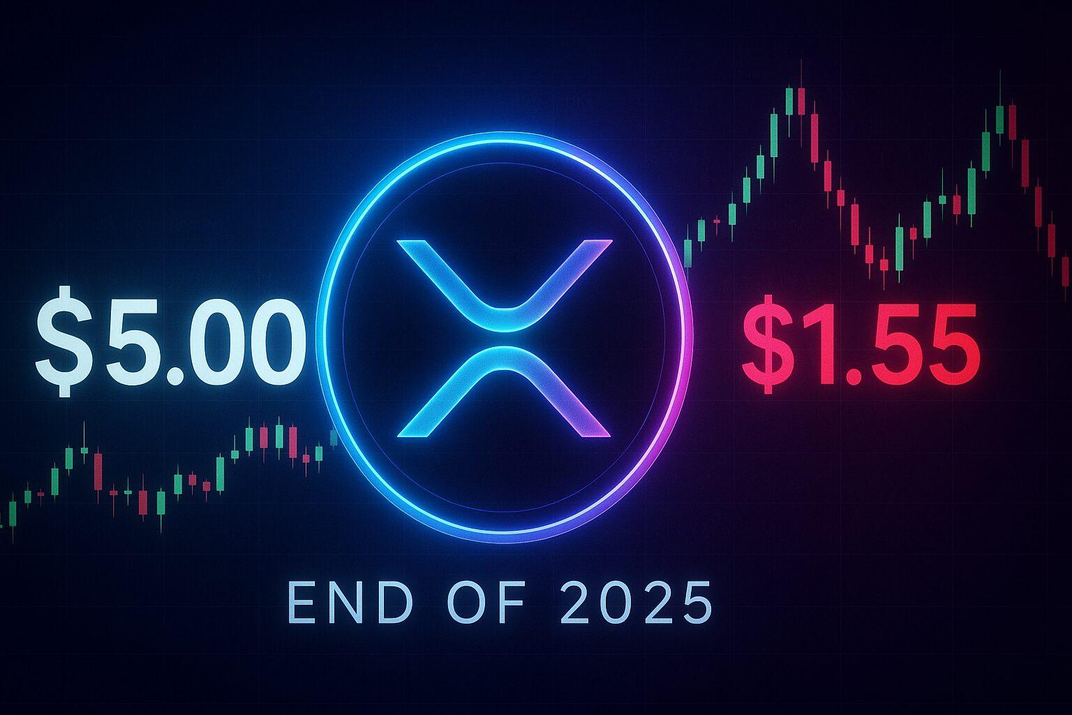 顶级分析师分享 2025 年底 XRP 价格预测