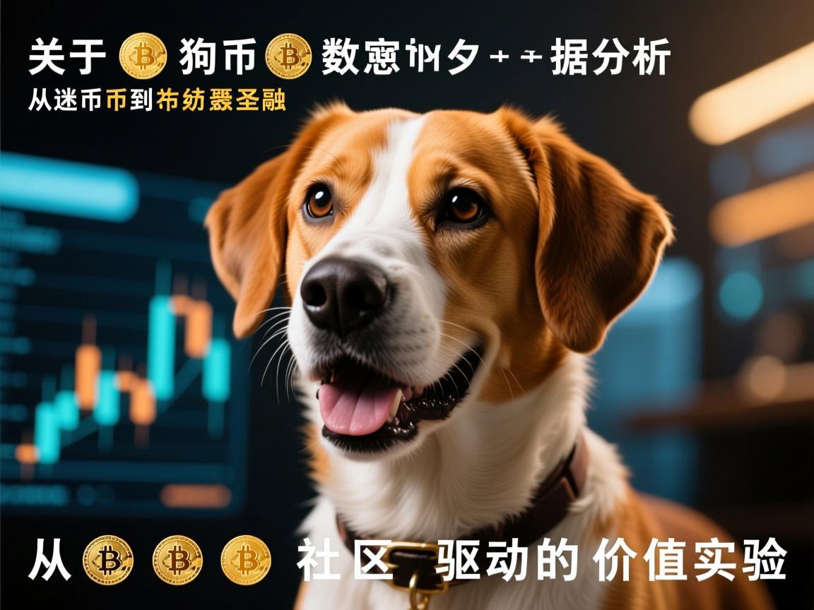 关于狗狗币的数据分析，从迷因币到社区驱动的价值实验