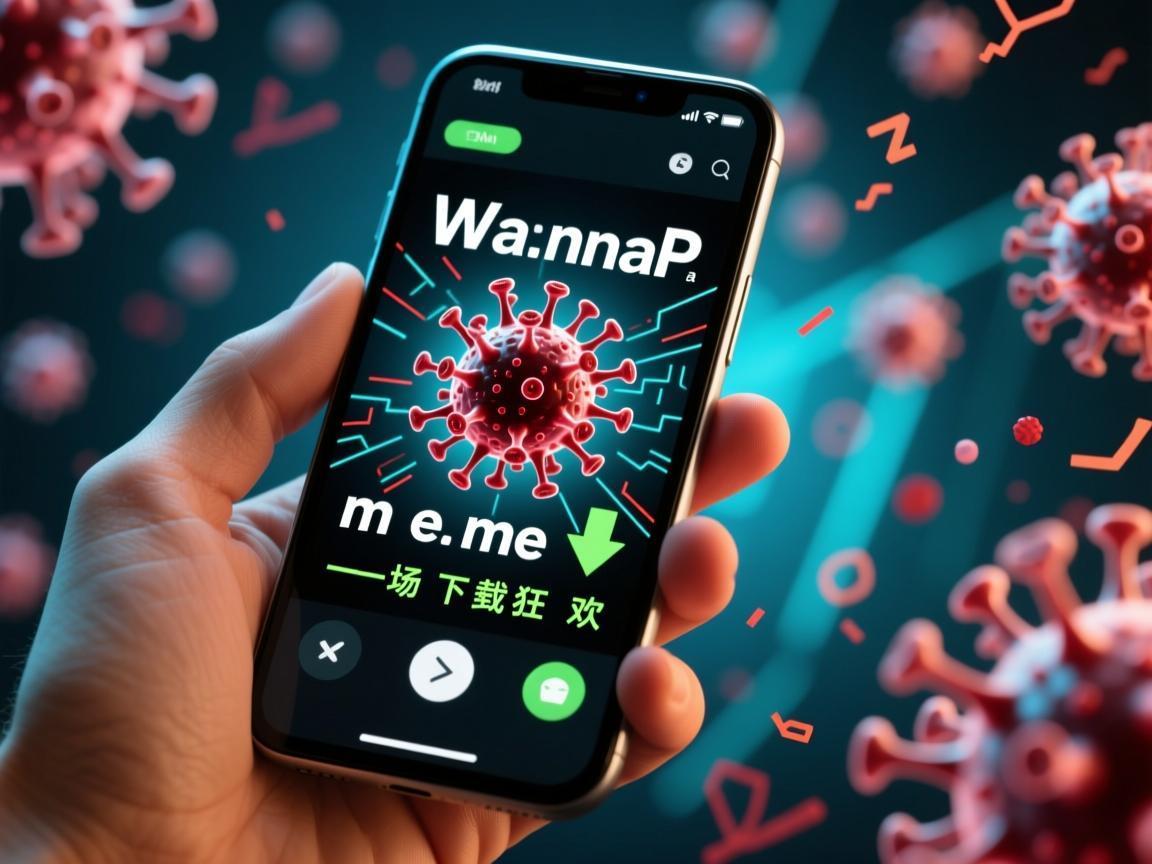 当Wanna Play病毒式入侵你的手机，一场全民参与的meme下载狂欢