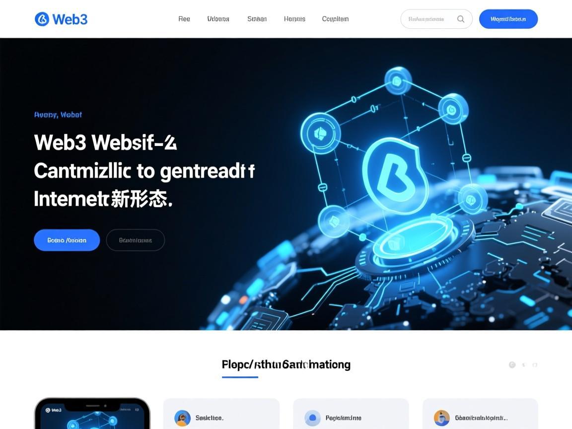 Web3网站是什么 从中心化到去中心化的互联网新形态