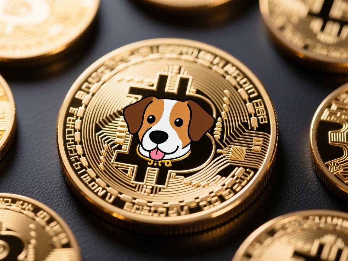 狗狗币上的是什么链 从模因币到技术底层的解析