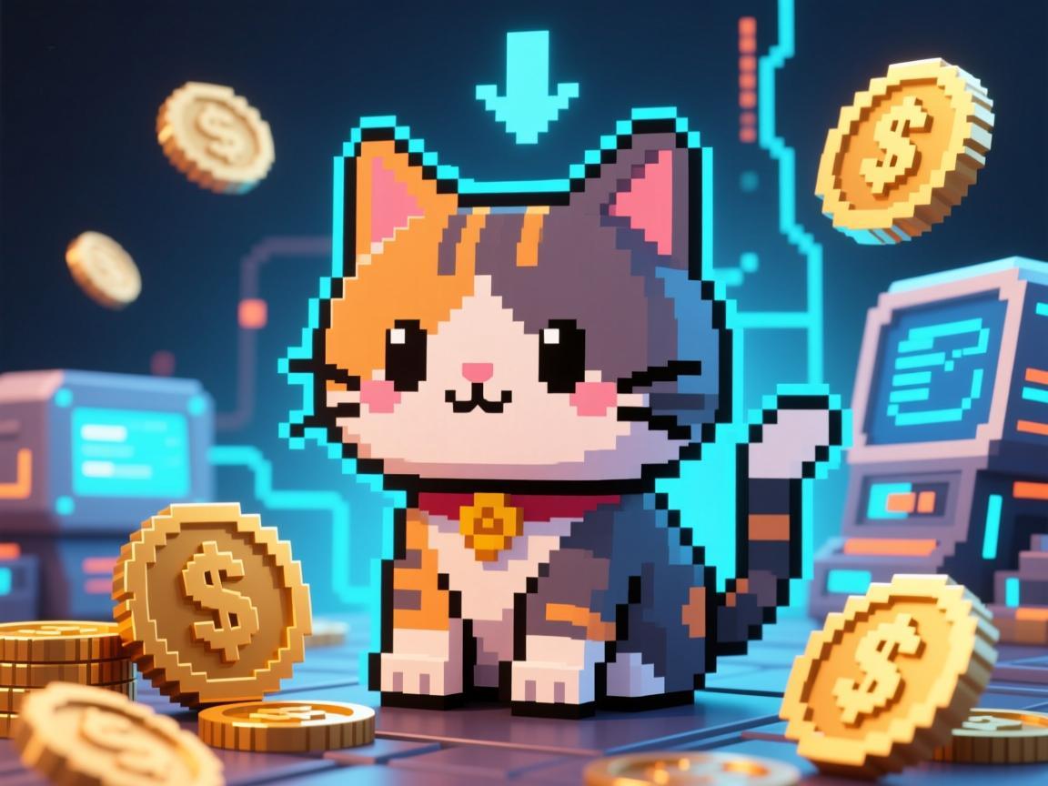 像素猫meme下载，数字时代的萌系文化符号