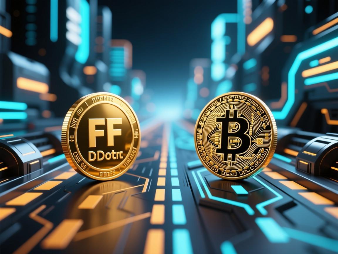 FF币与Dot币，加密世界中的两条不同赛道