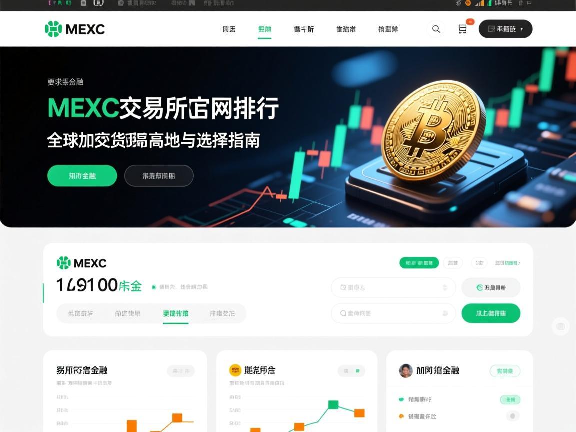 MEXC交易所官网排行，全球加密货币交易的高地与选择指南