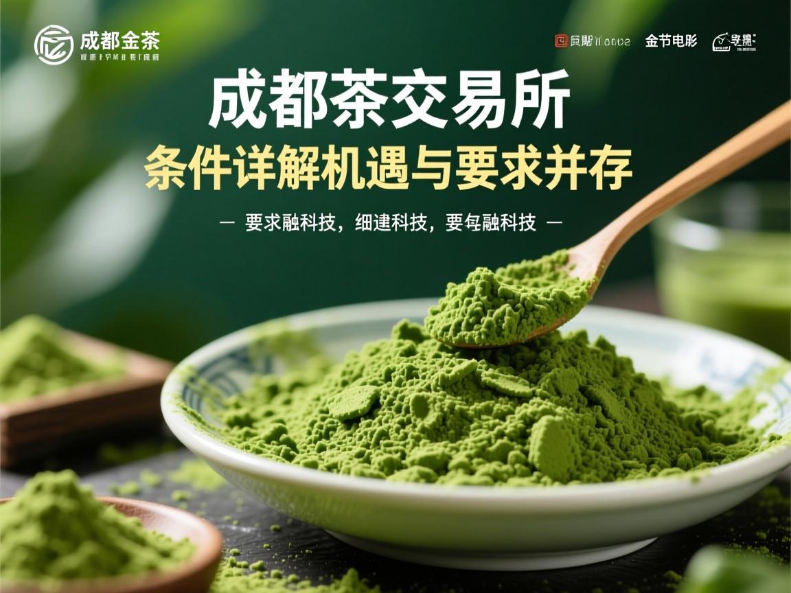 成都抹茶交易所招聘条件详解，机遇与要求并存