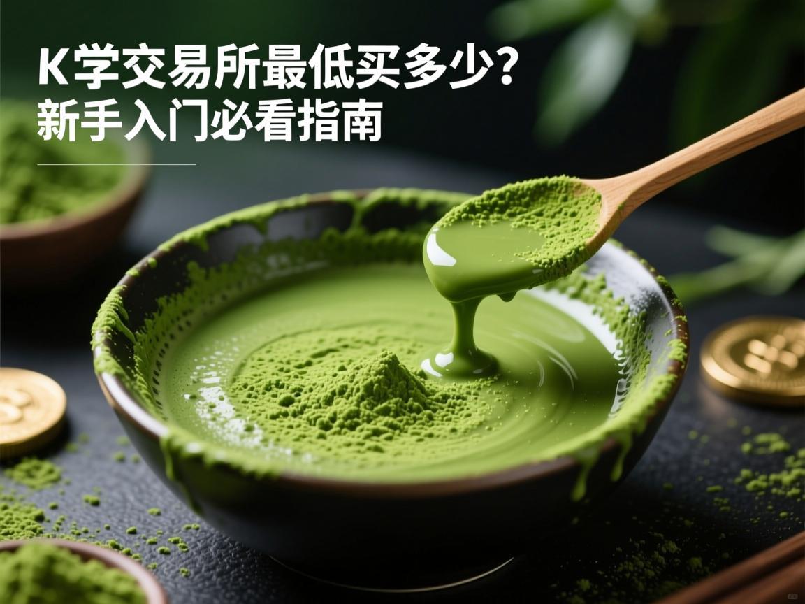 抹茶交易所最低买多少 新手入门必看指南