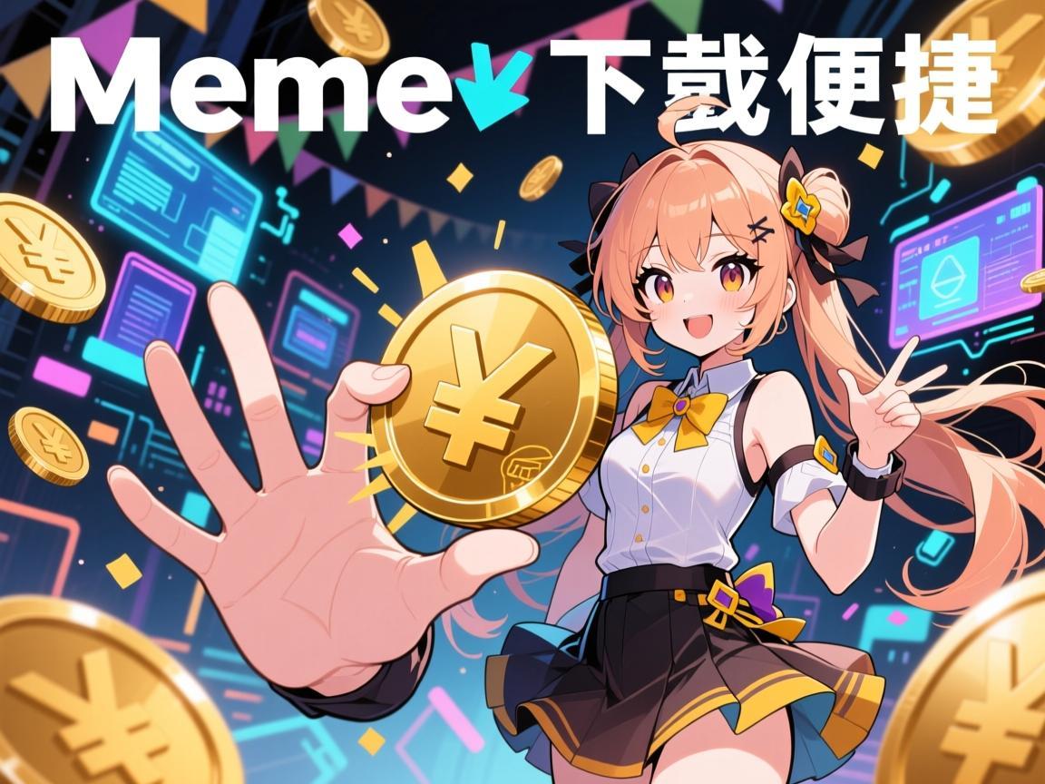 meme手书下载，当二次元狂欢撞上指尖便捷