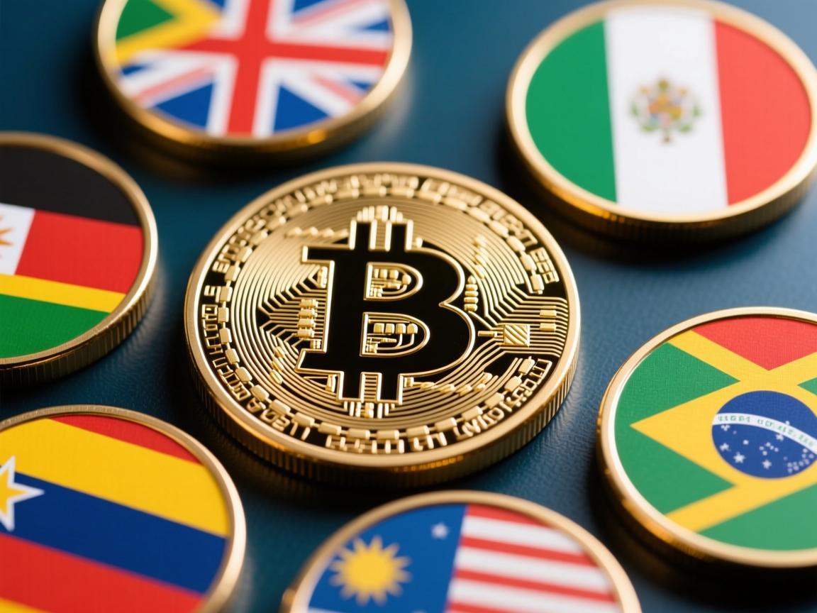 现在有那些国家承认比特币