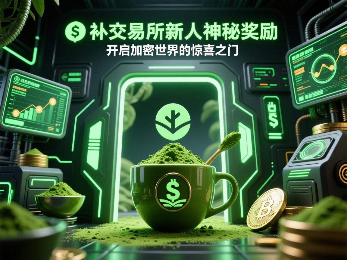 抹茶交易所新人神秘奖励，开启加密世界的惊喜之门