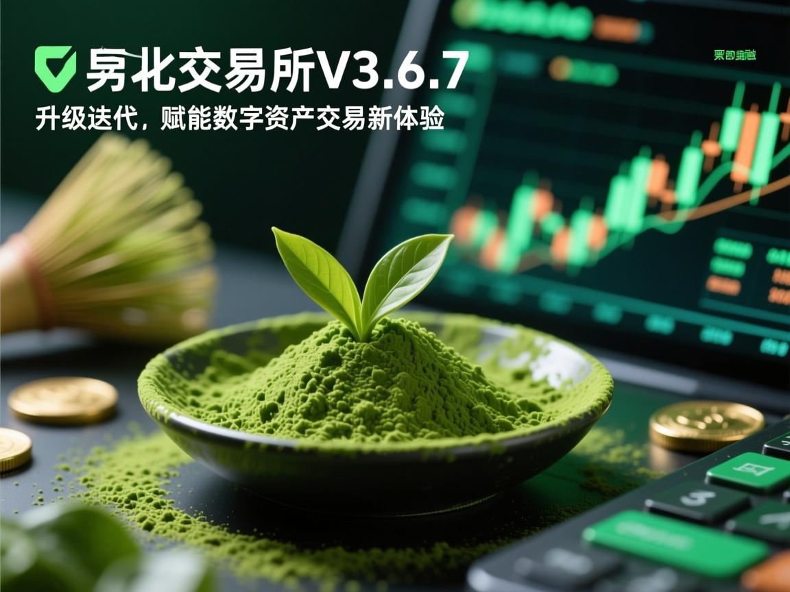 抹茶交易所V3.6.7，升级迭代，赋能数字资产交易新体验