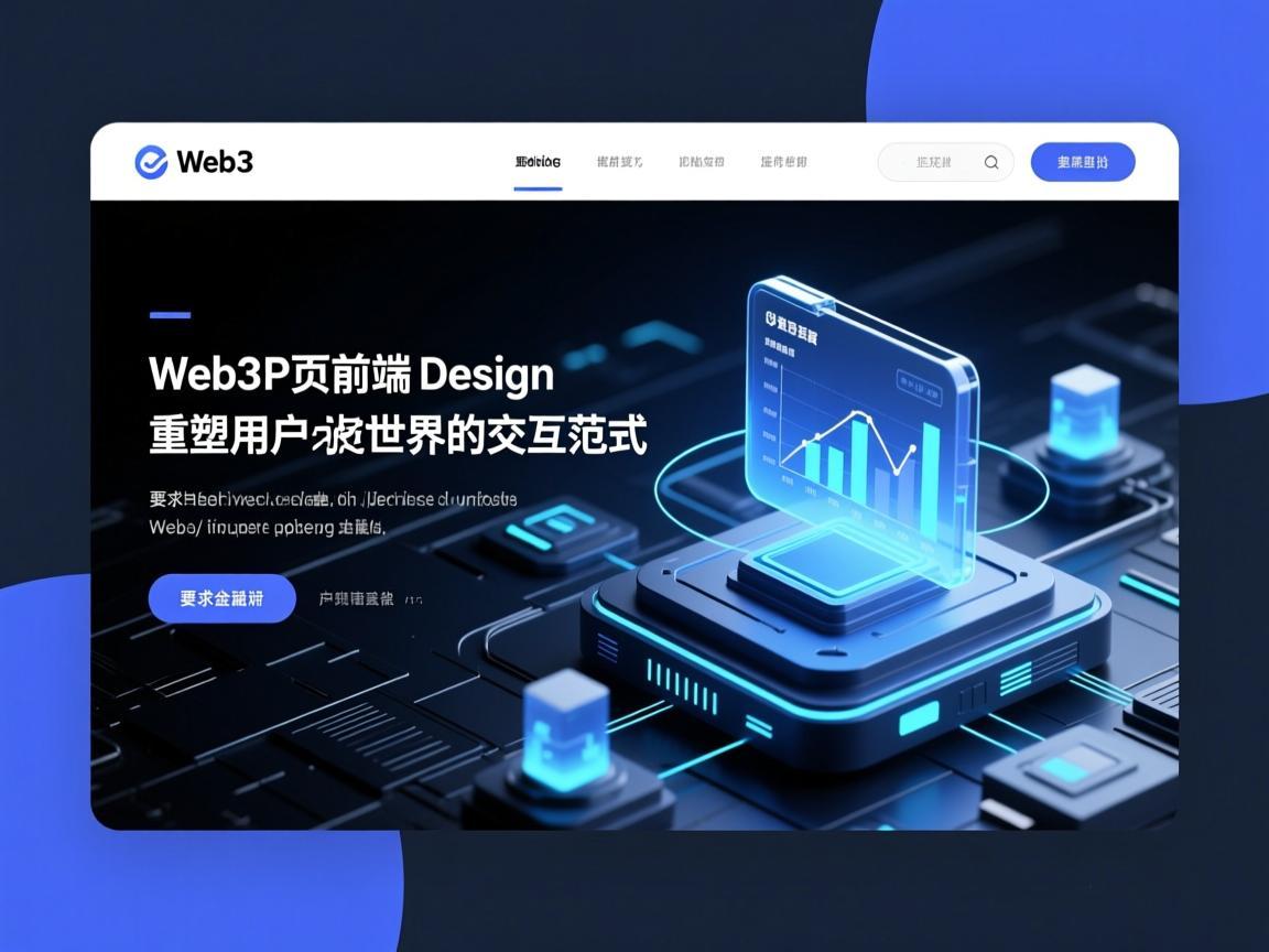 Web3网页前端设计，重塑用户与数字世界的交互范式