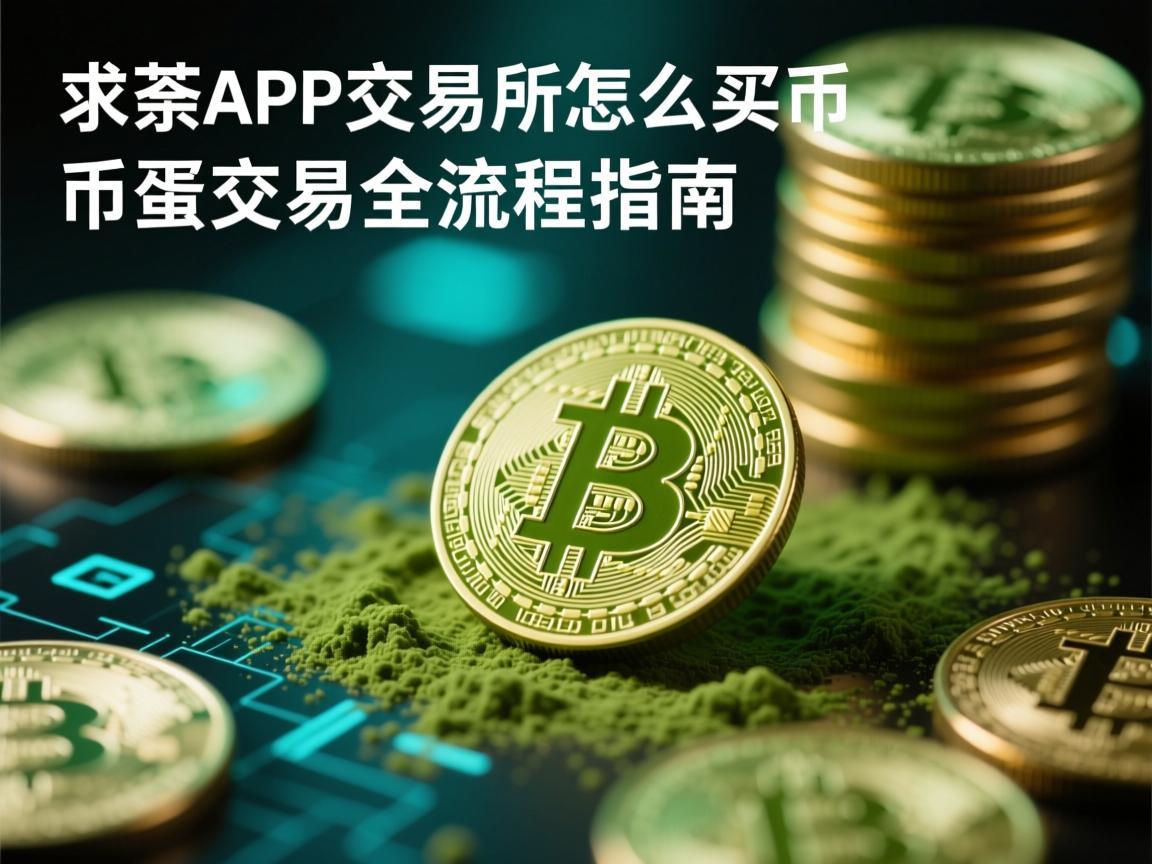 抹茶APP交易所怎么买币，币蛋交易全流程指南